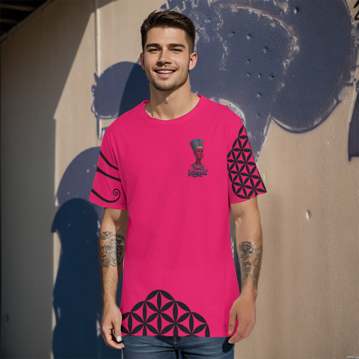 Rose Red Nefertiti Shirt