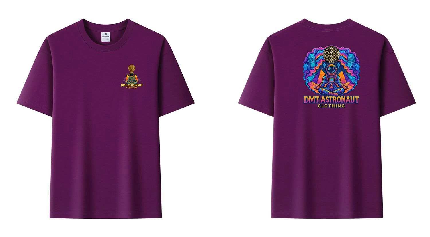 Meditating DMT Astronaut Shirt
