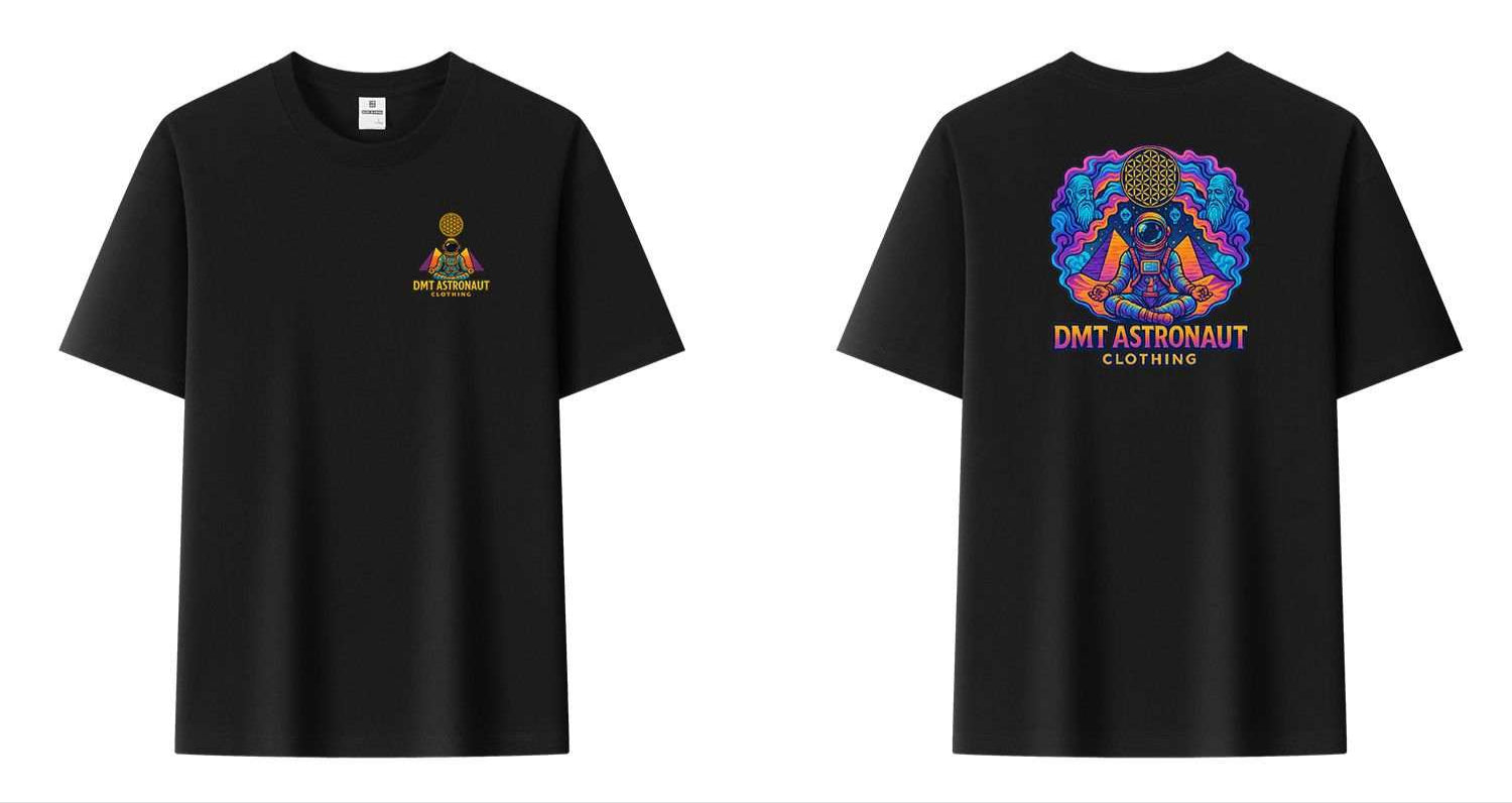 Meditating DMT Astronaut Shirt