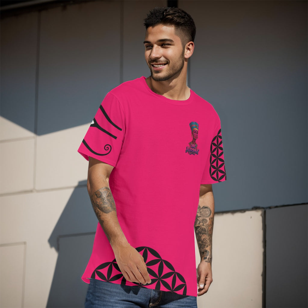 Rose Red Nefertiti Shirt