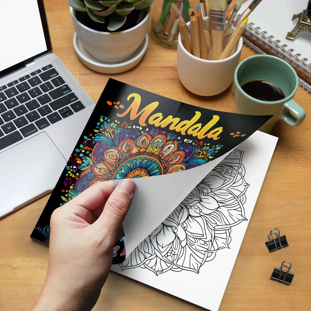 Mandala Colouring Book