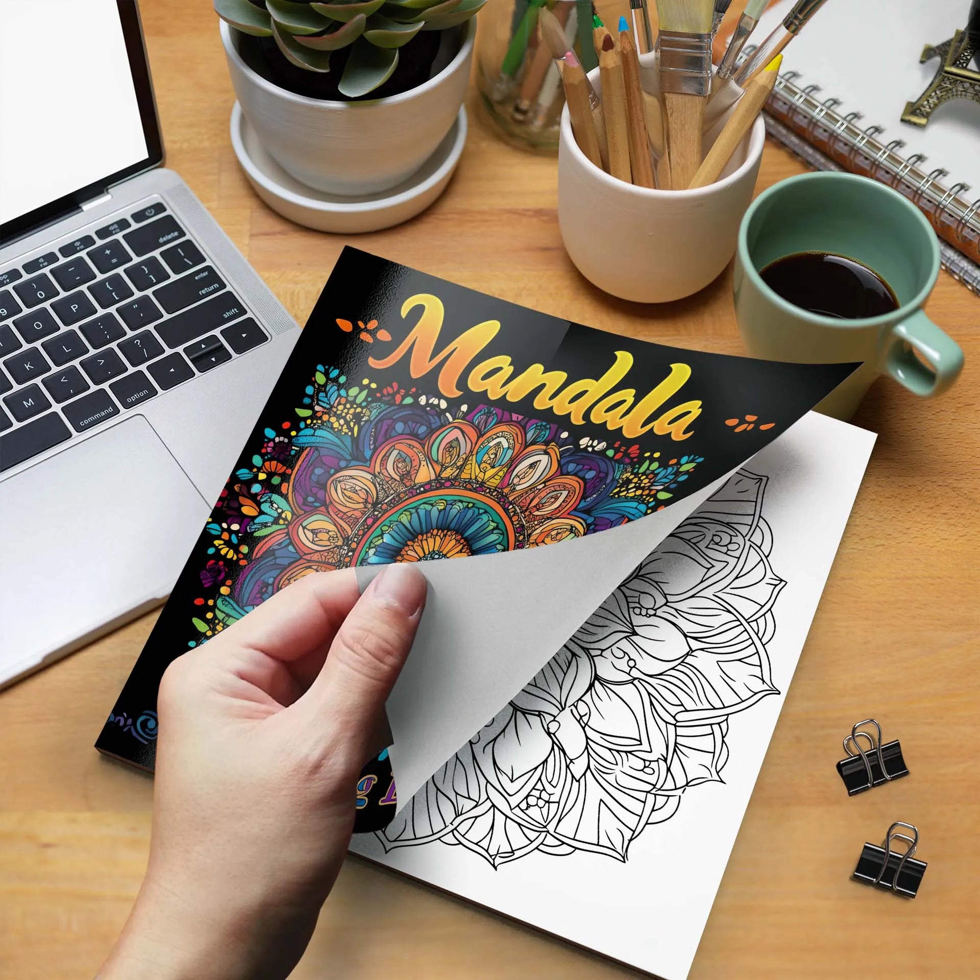 Mandala Colouring Book