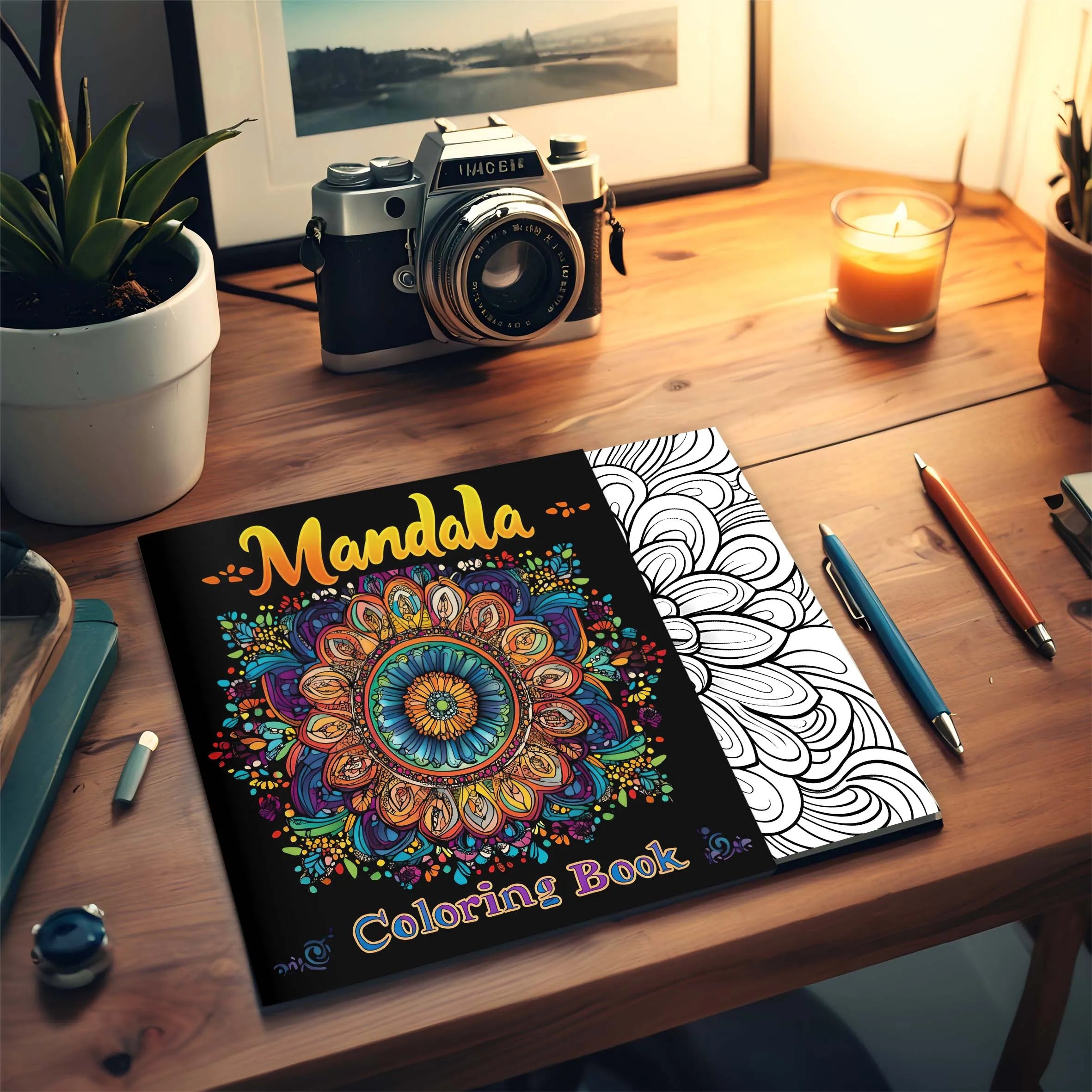 Mandala Colouring Book