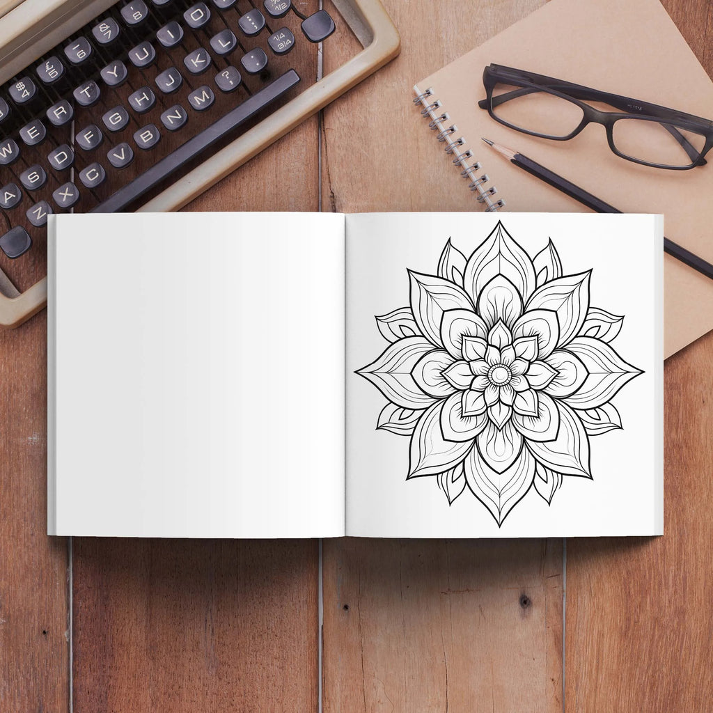 Mandala Colouring Book