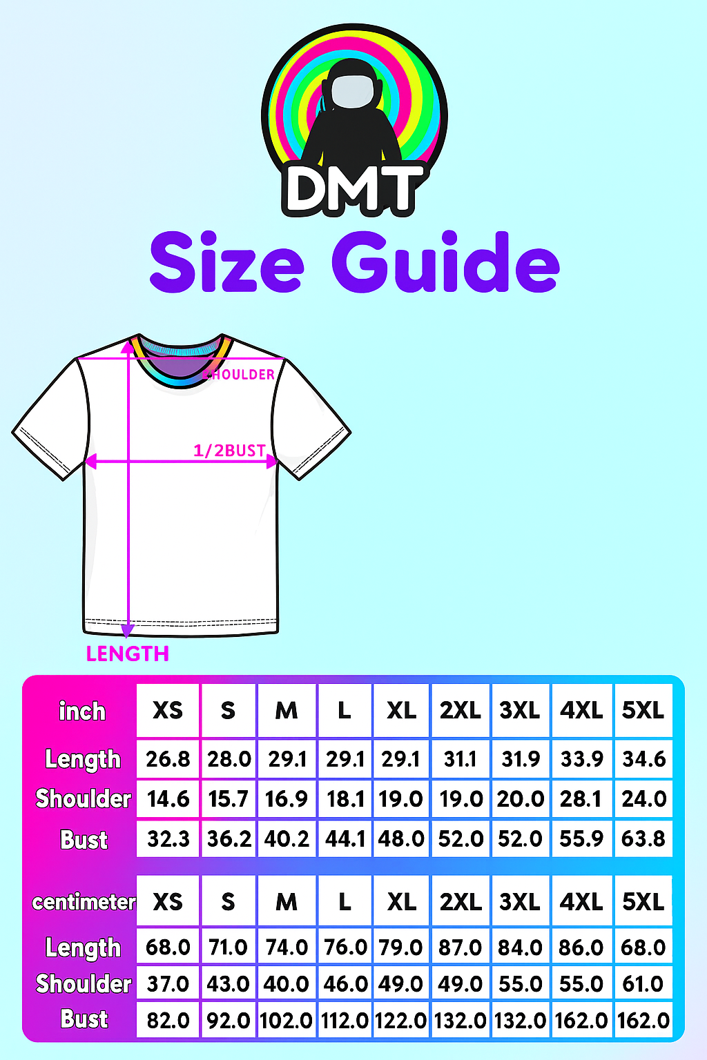 DMT Astronaut Hieroglyphic White Shirt