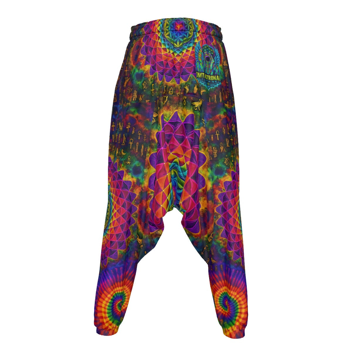 DMT Astronaut Sacred Geometry Harem Pants – Psychedelic Doof Wear