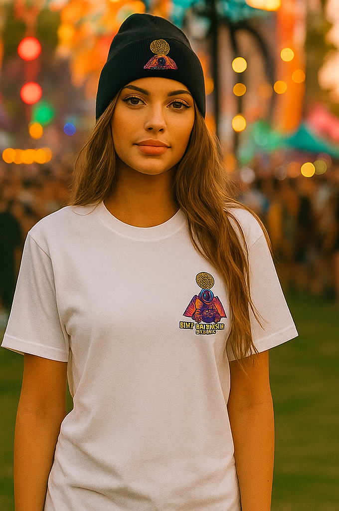 Meditating DMT Astronaut Shirt