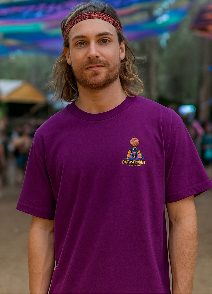 Meditating DMT Astronaut Shirt
