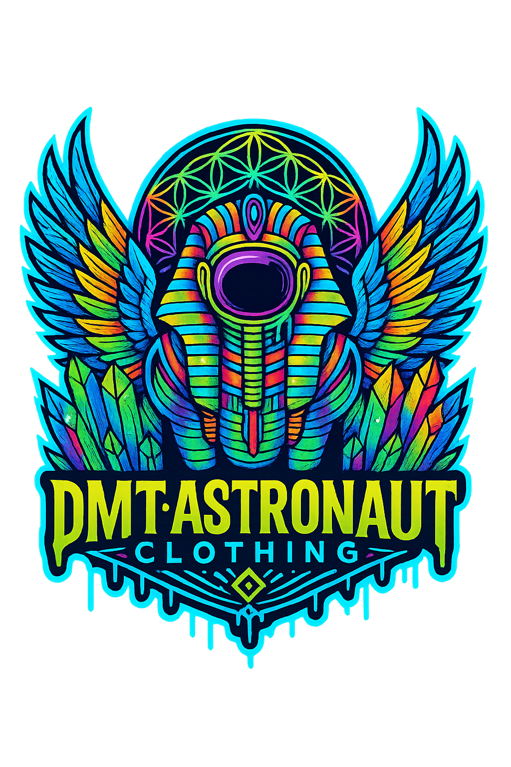 DMT Astronaut Clothing
