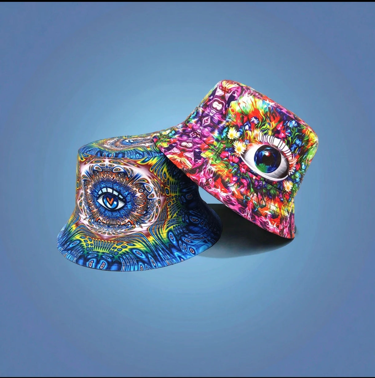 Unisex Bush Third Eye Psychedelic Bucket Hat