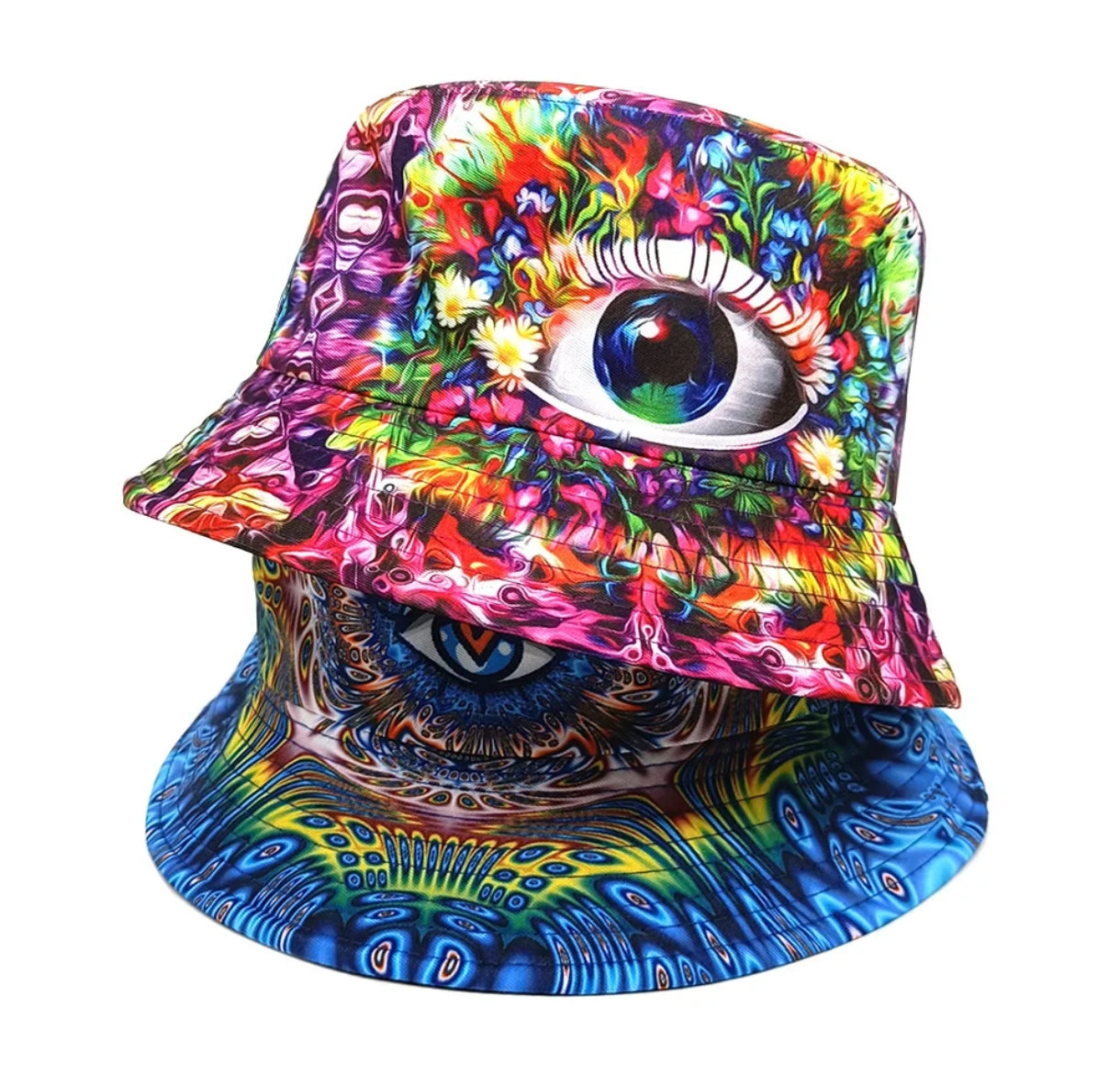 Unisex Bush Third Eye Psychedelic Bucket Hat