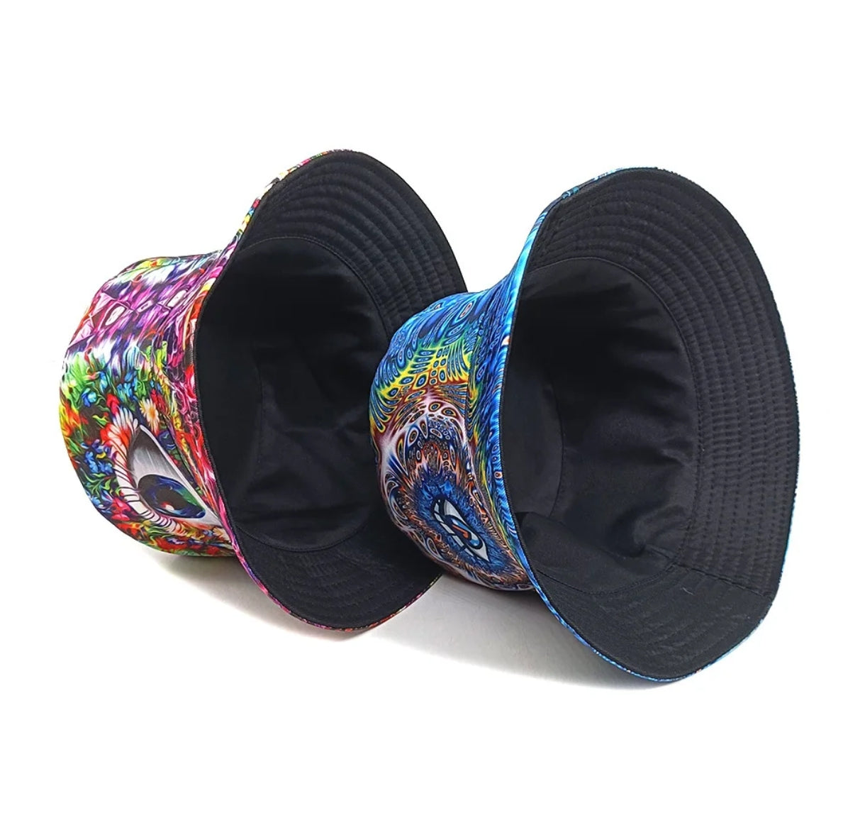 Unisex Bush Third Eye Psychedelic Bucket Hat