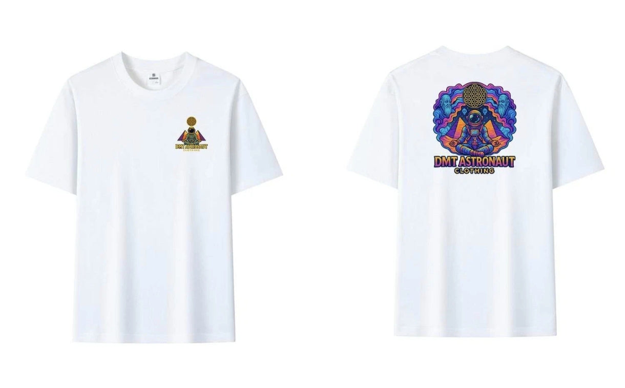 Meditating DMT Astronaut Shirt